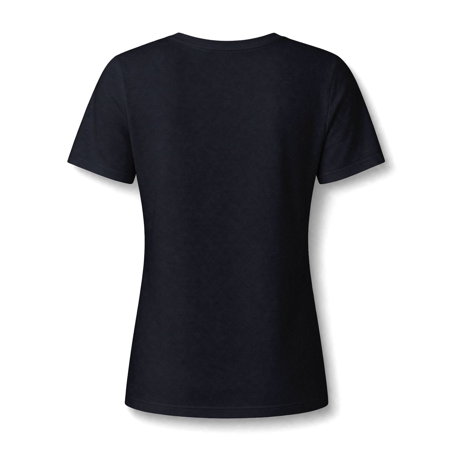 Women's Relaxed Heather CVC V-Neck Tee