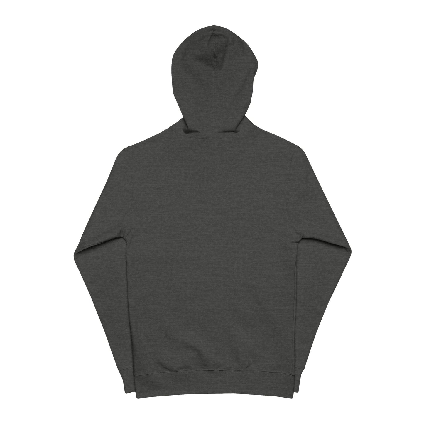 Pine Mountain Camping Zip-Up Hoodie — Small Chest Logo Outdoor Fleece Jacket