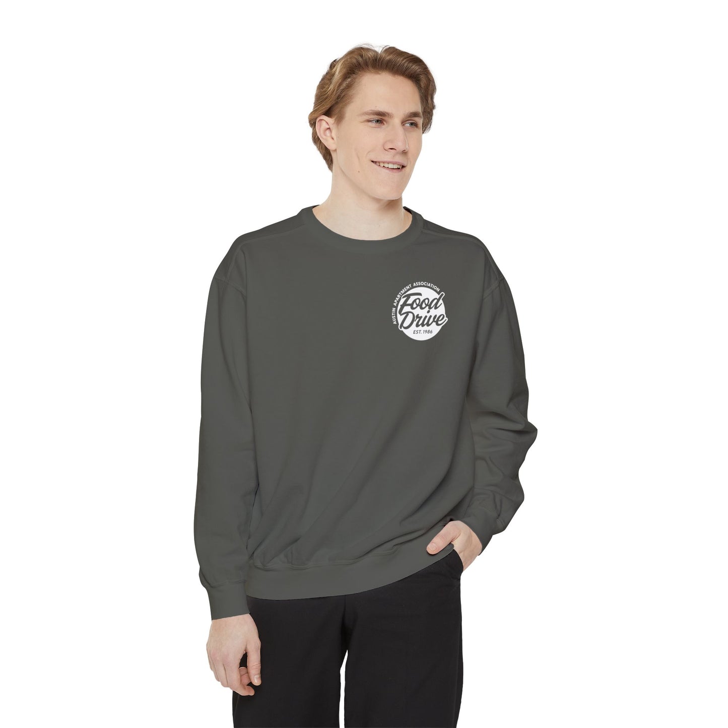 Comfort Colors Unisex Garment-Dyed Sweatshirt