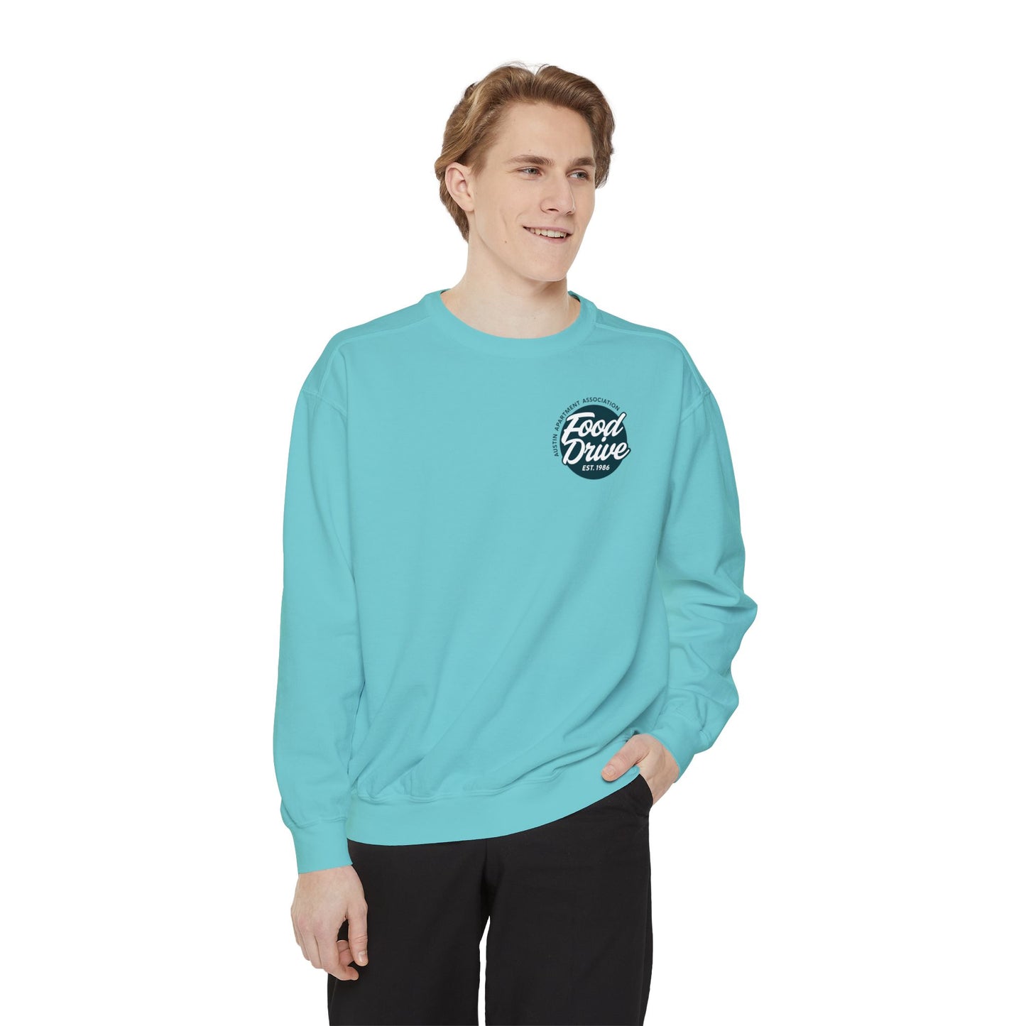 Comfort Colors Unisex Garment-Dyed Sweatshirt