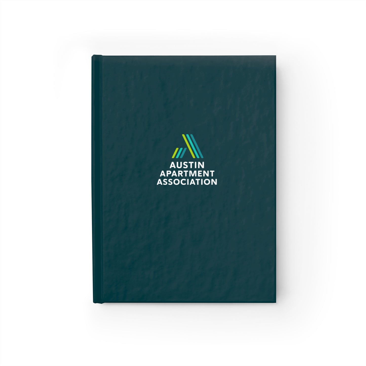 Austin Apartment Association Branded Journal — Hardcover Blank Notebook for Meetings & Notes