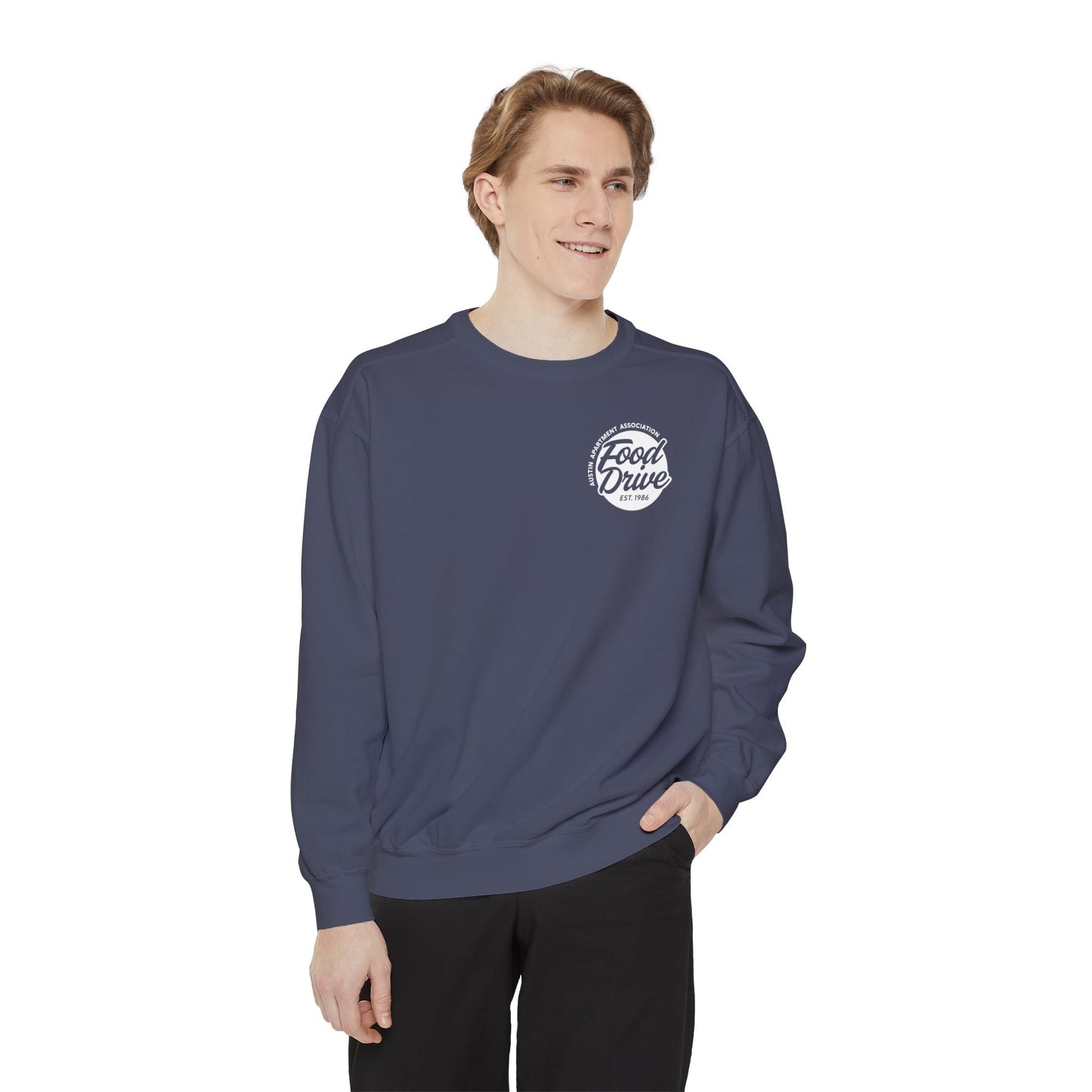 Comfort Colors Unisex Garment-Dyed Sweatshirt
