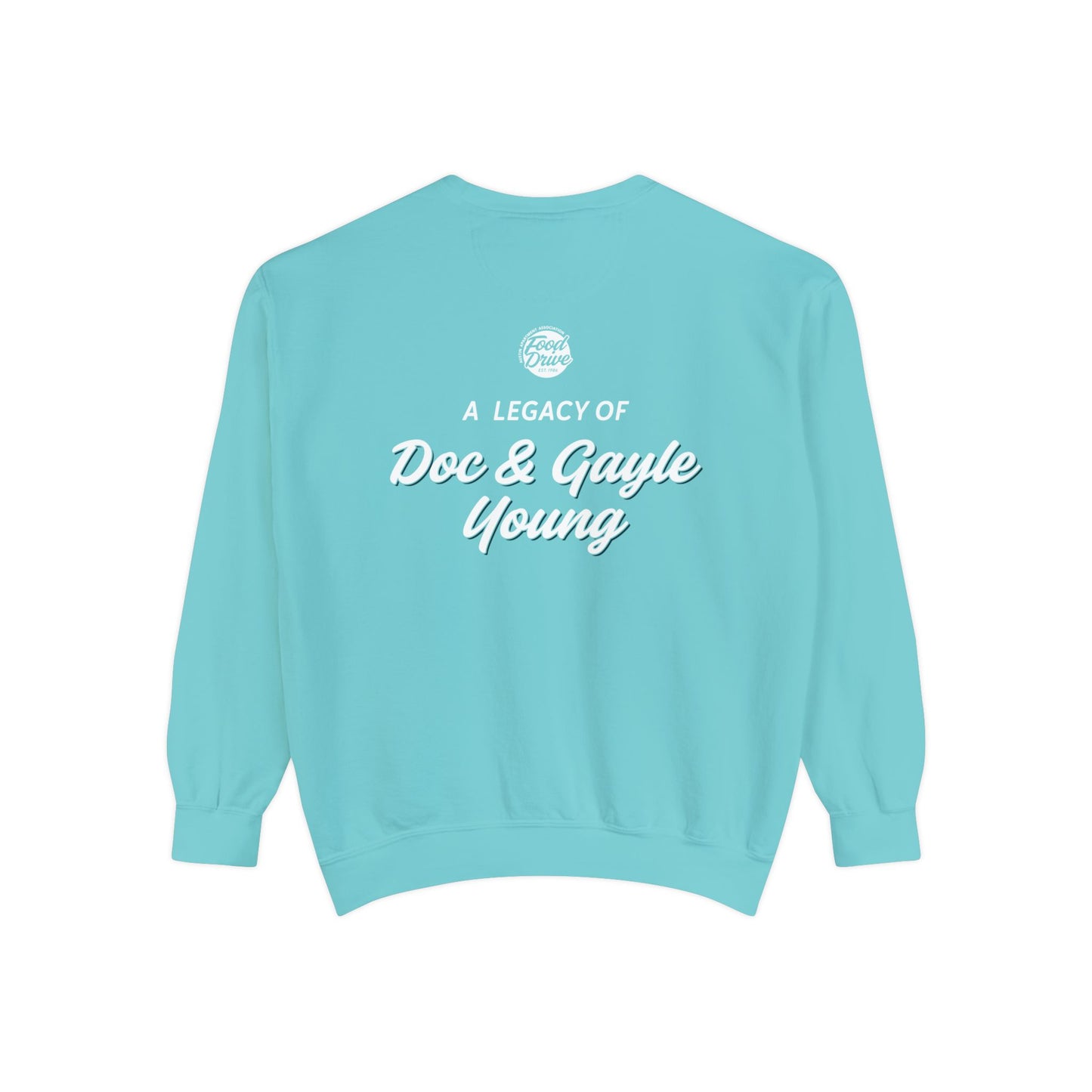 Comfort Colors Unisex Garment-Dyed Sweatshirt