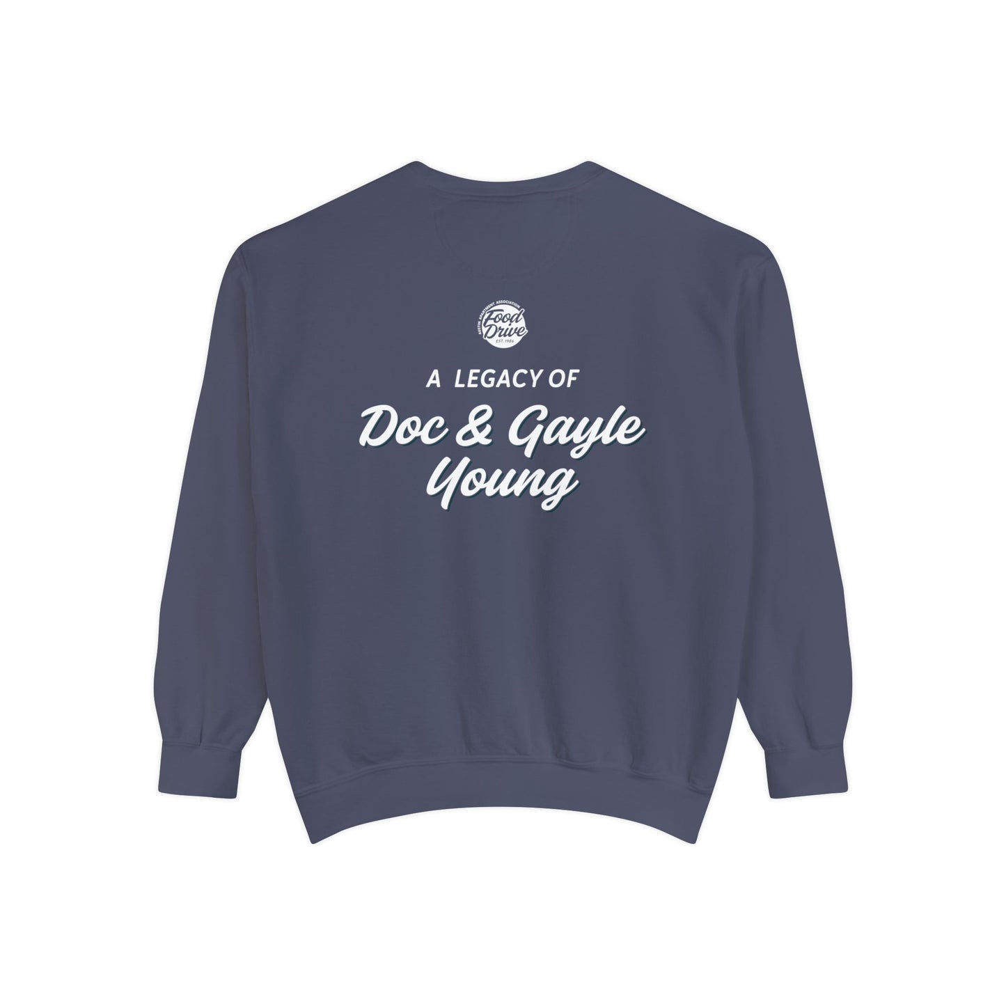 Comfort Colors Unisex Garment-Dyed Sweatshirt