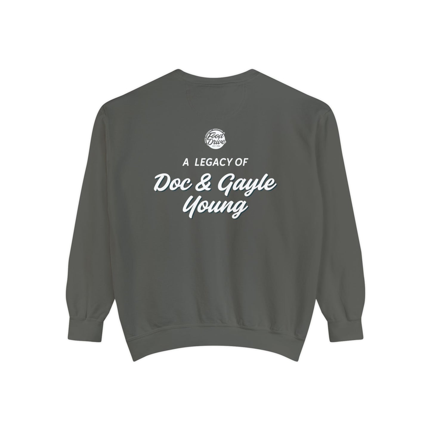 Comfort Colors Unisex Garment-Dyed Sweatshirt