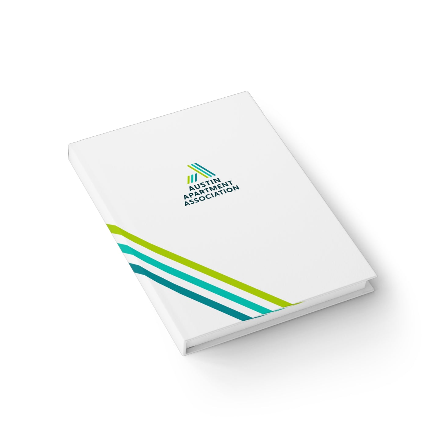 Austin Apartment Association Branded Journal — Hardcover Blank Notebook for Meetings & Notes