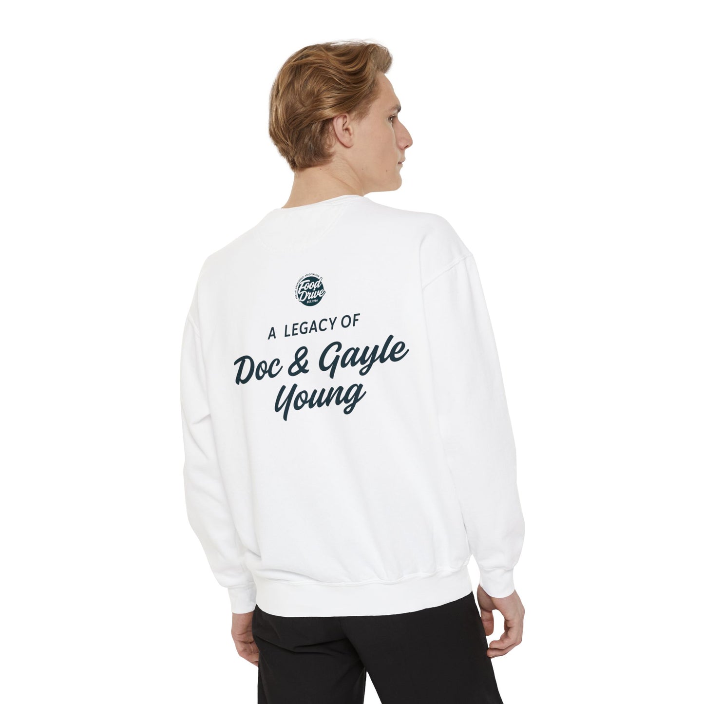 Comfort Colors Unisex Garment-Dyed Sweatshirt