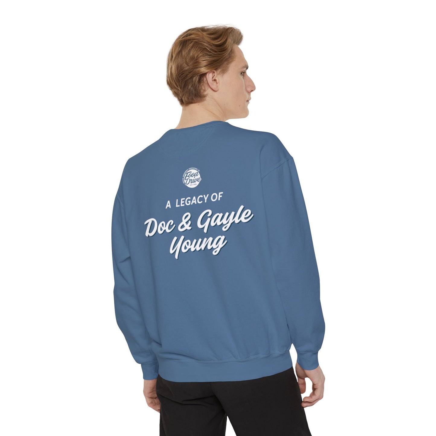 Comfort Colors Unisex Garment-Dyed Sweatshirt