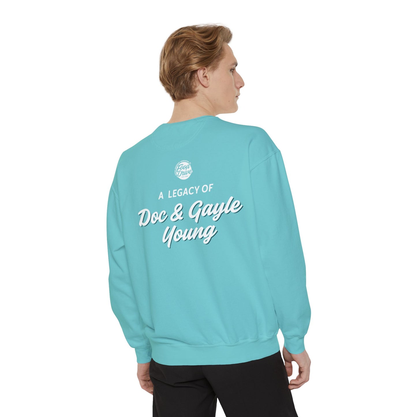 Comfort Colors Unisex Garment-Dyed Sweatshirt