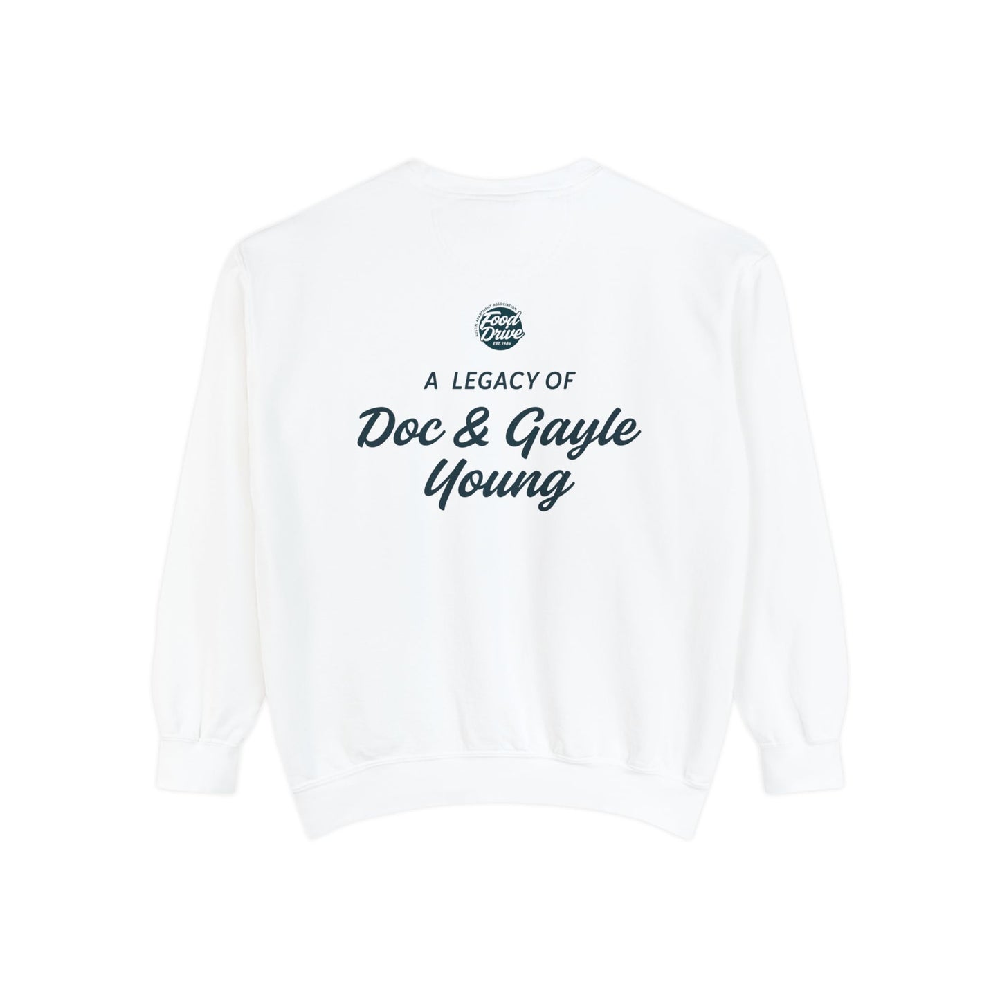 Comfort Colors Unisex Garment-Dyed Sweatshirt
