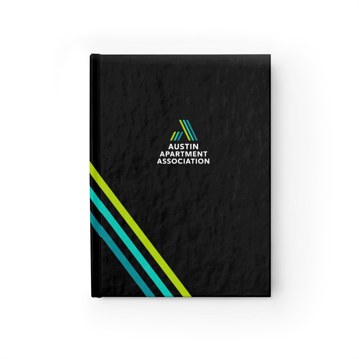Copy of Austin Apartment Association Branded Journal — Hardcover Blank Notebook for Meetings & Notes