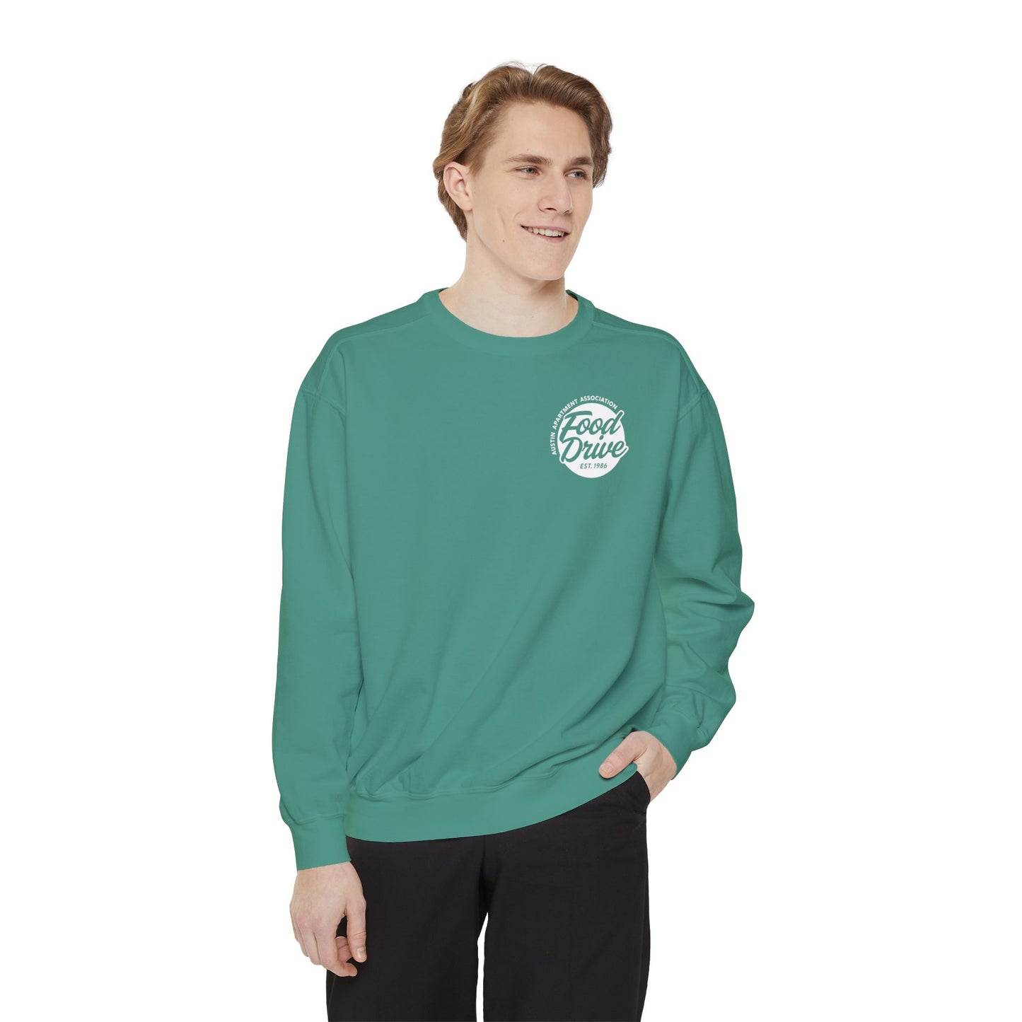 Comfort Colors Unisex Garment-Dyed Sweatshirt