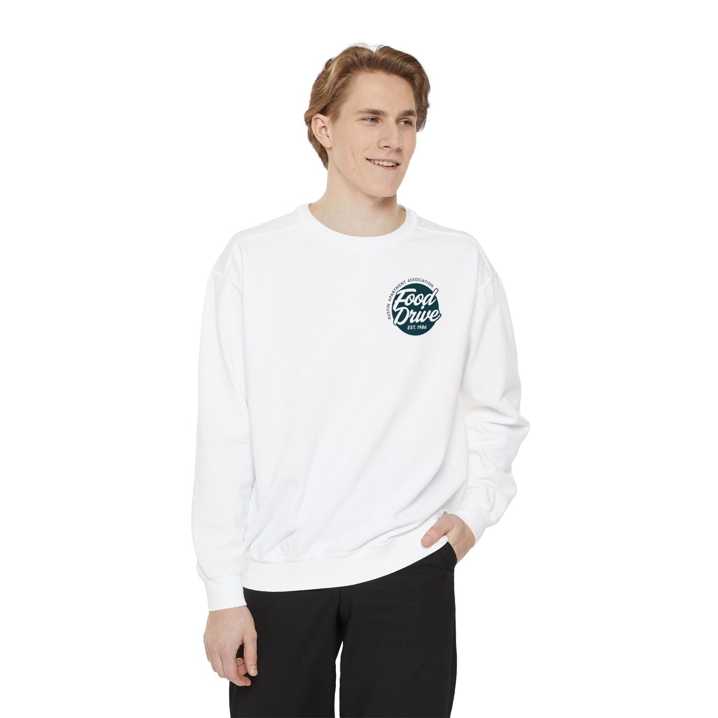 Comfort Colors Unisex Garment-Dyed Sweatshirt