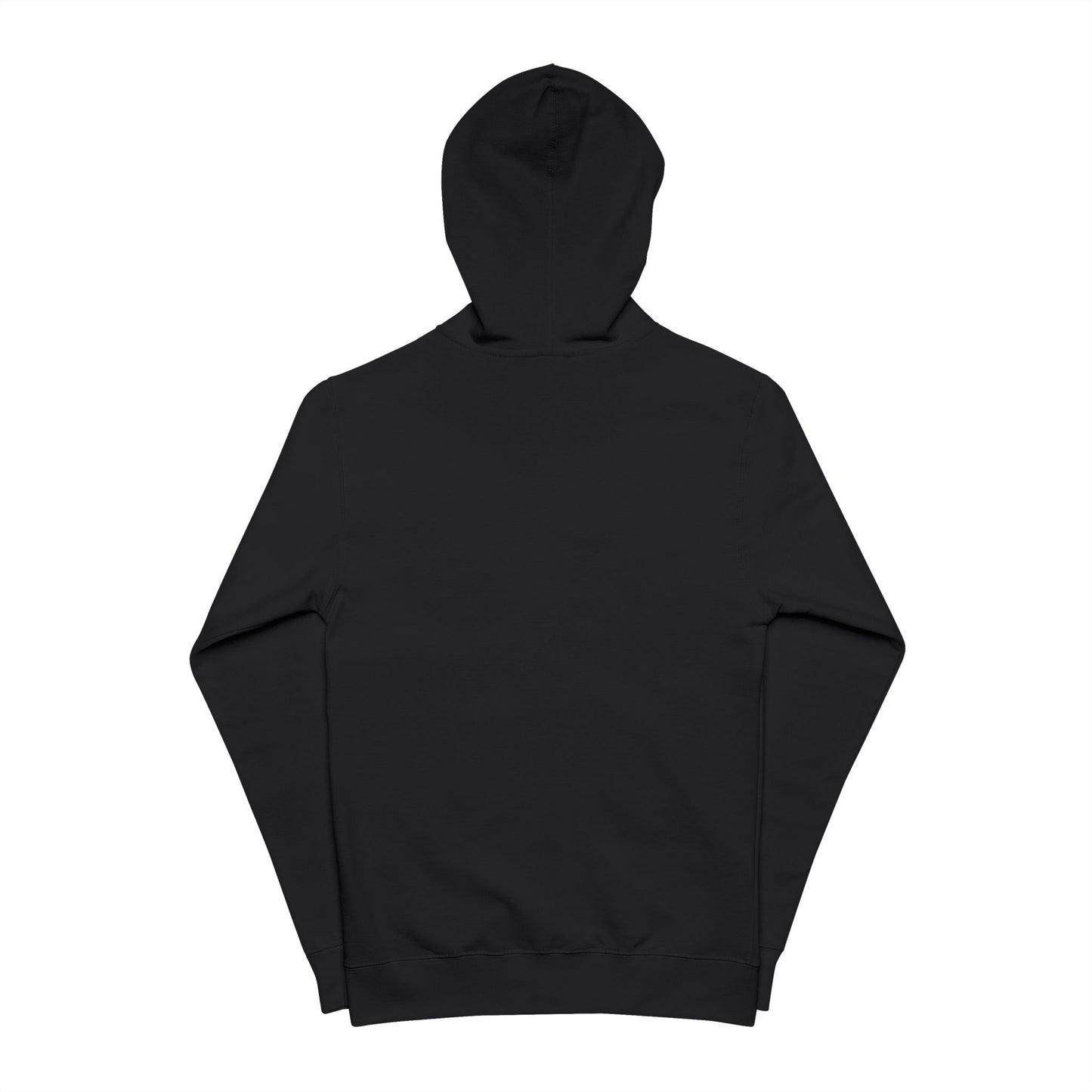 Pine Mountain Camping Zip-Up Hoodie — Small Chest Logo Outdoor Fleece Jacket