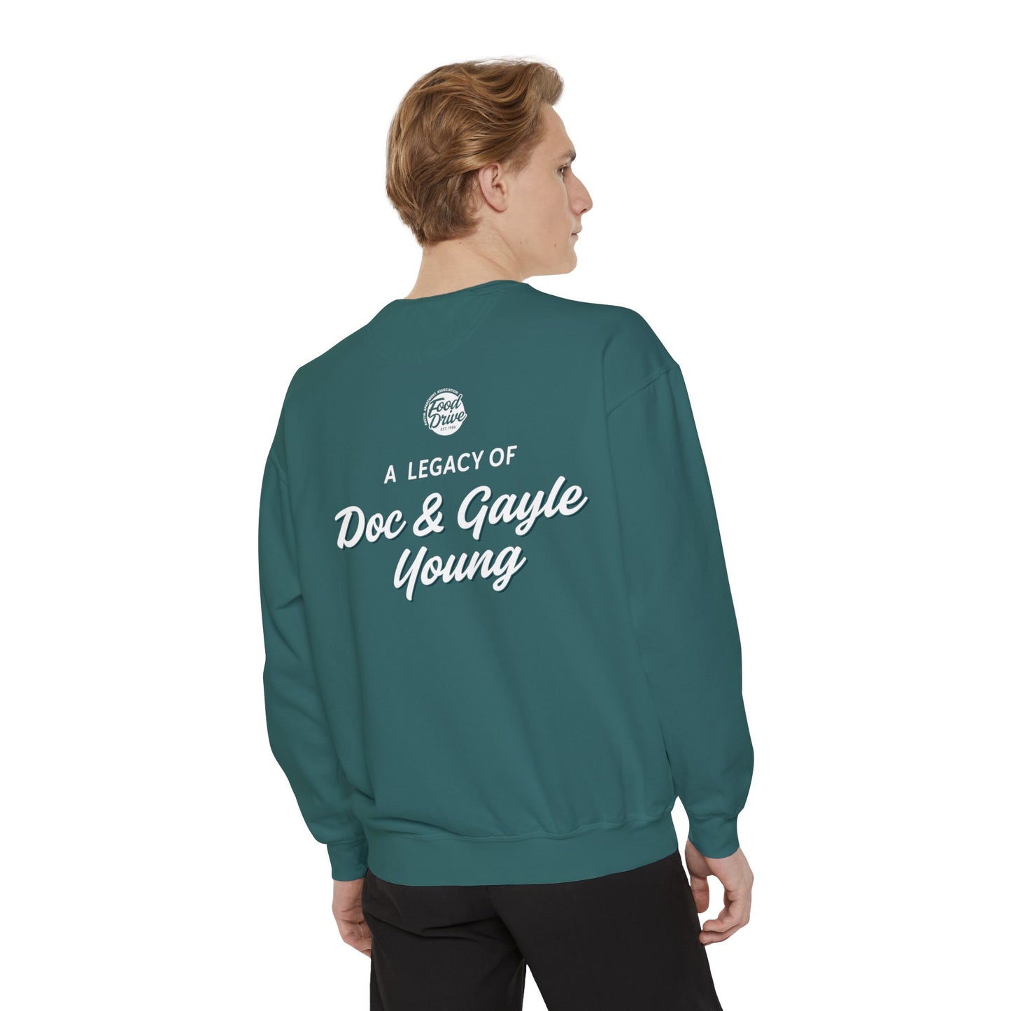 Comfort Colors Unisex Garment-Dyed Sweatshirt