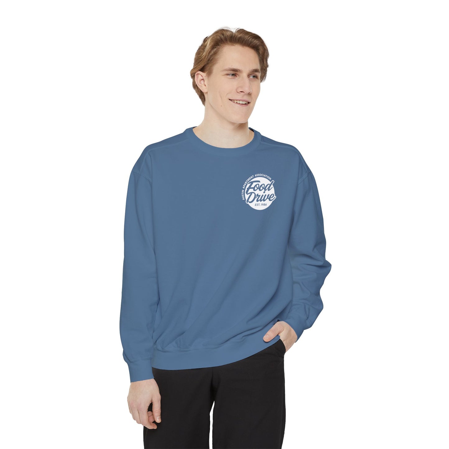 Comfort Colors Unisex Garment-Dyed Sweatshirt