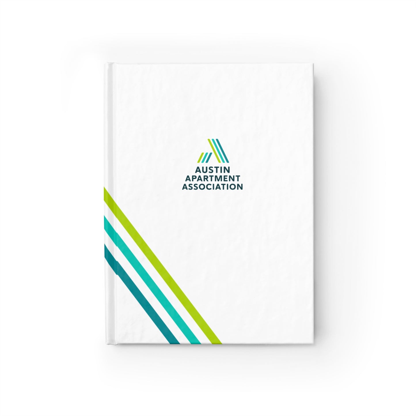 Austin Apartment Association Branded Journal — Hardcover Blank Notebook for Meetings & Notes