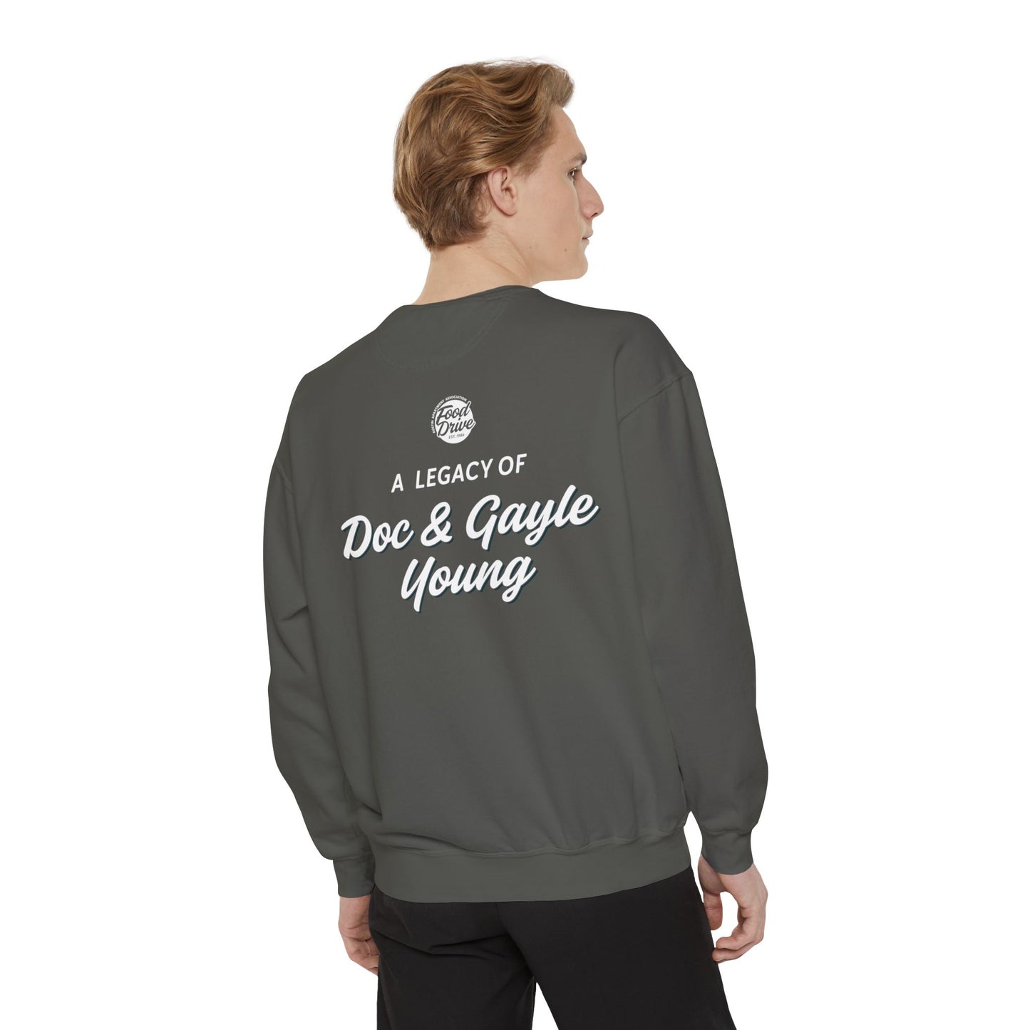 Comfort Colors Unisex Garment-Dyed Sweatshirt