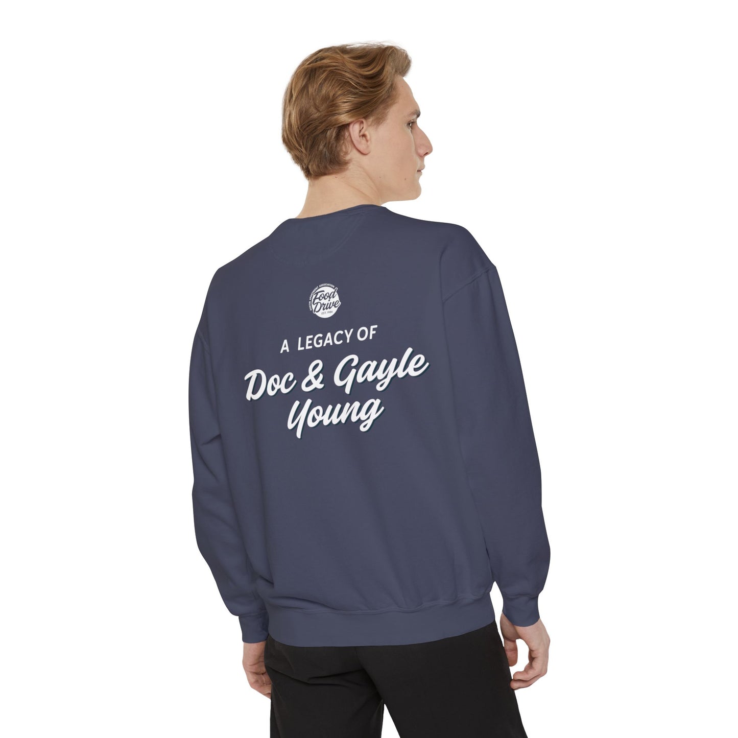 Comfort Colors Unisex Garment-Dyed Sweatshirt