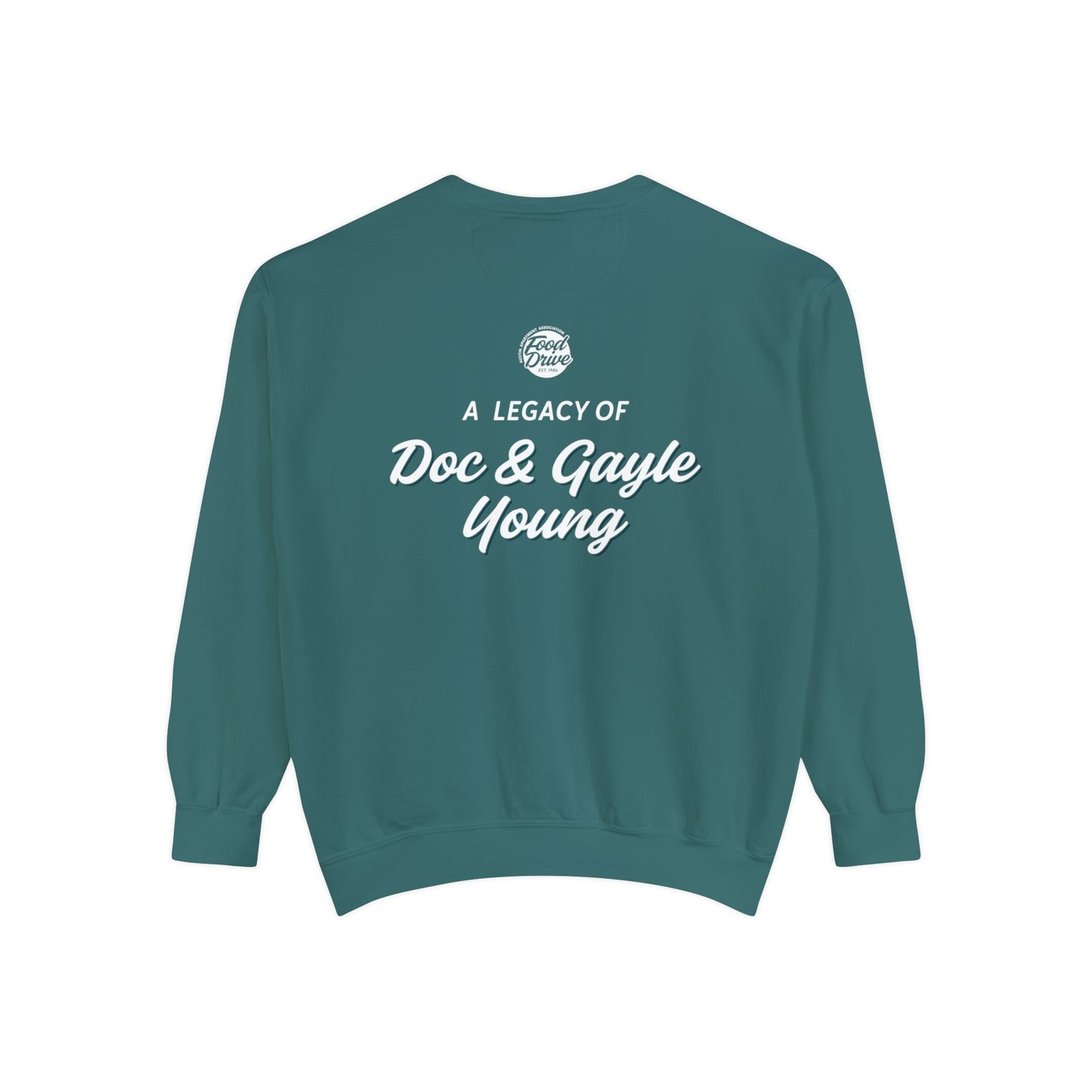 Comfort Colors Unisex Garment-Dyed Sweatshirt