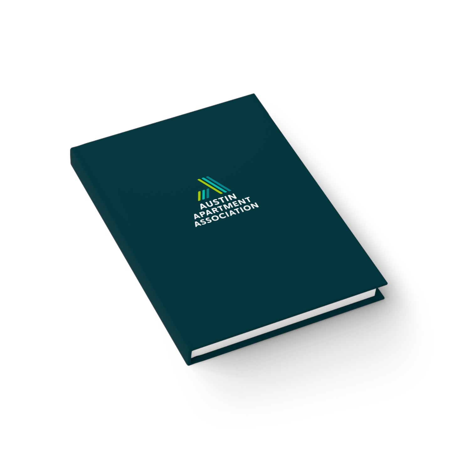 Austin Apartment Association Branded Journal — Hardcover Blank Notebook for Meetings & Notes