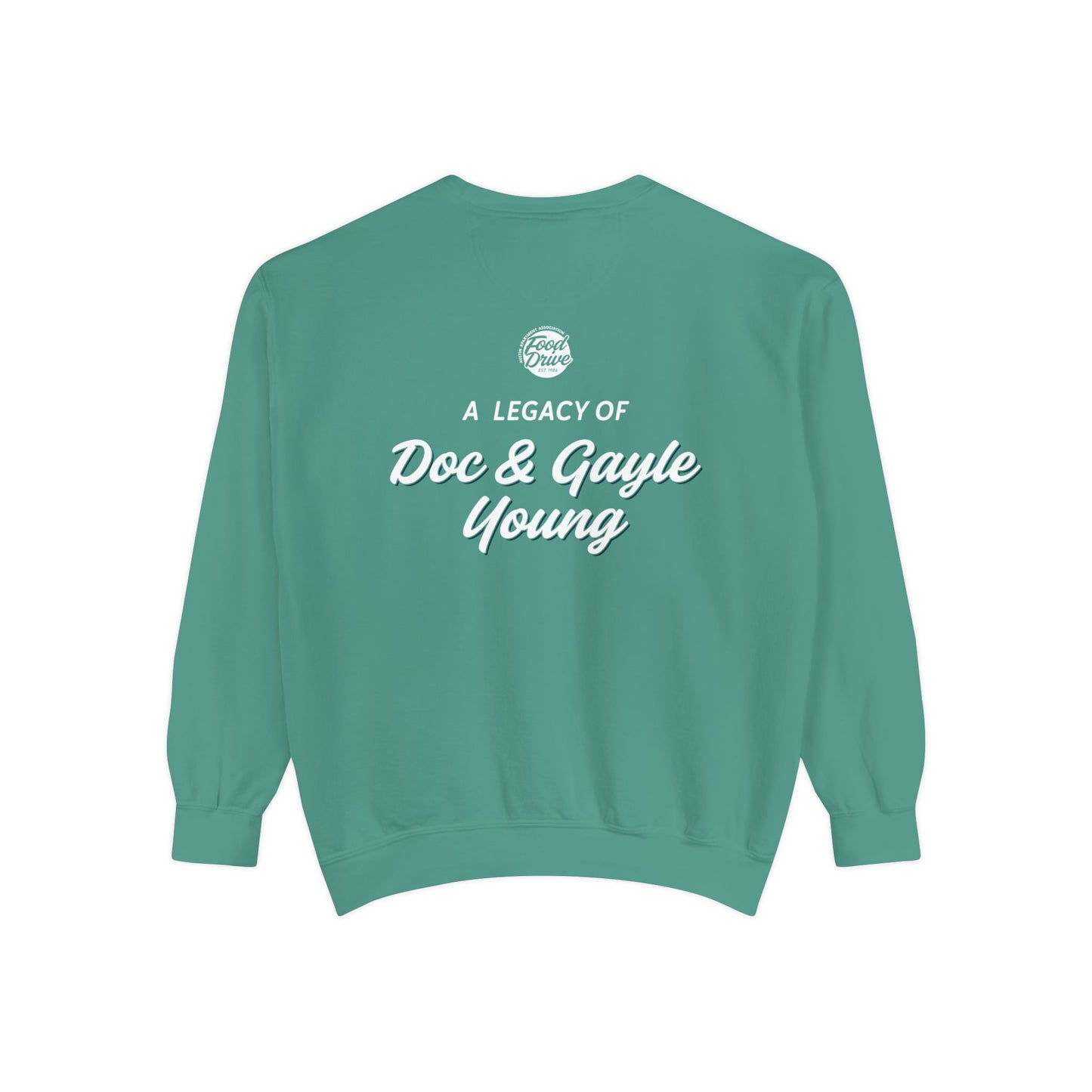 Comfort Colors Unisex Garment-Dyed Sweatshirt
