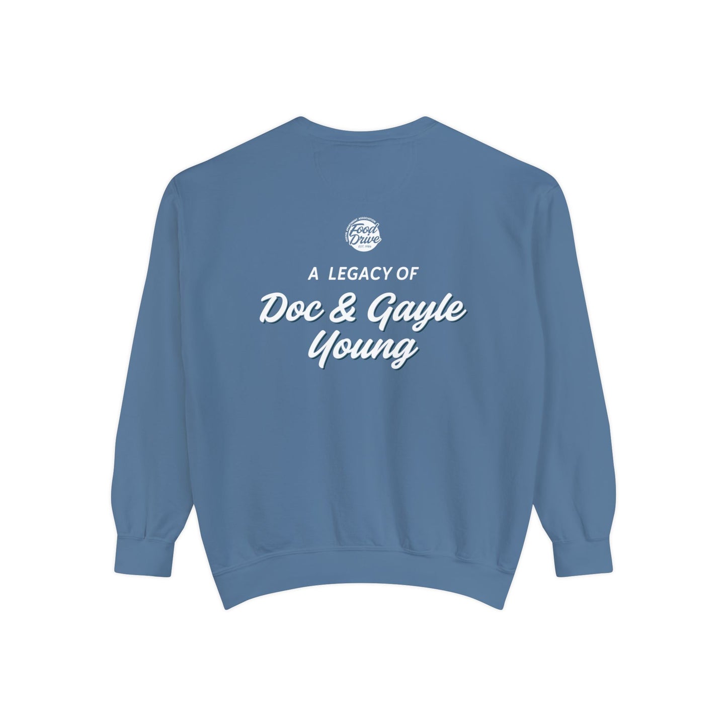 Comfort Colors Unisex Garment-Dyed Sweatshirt