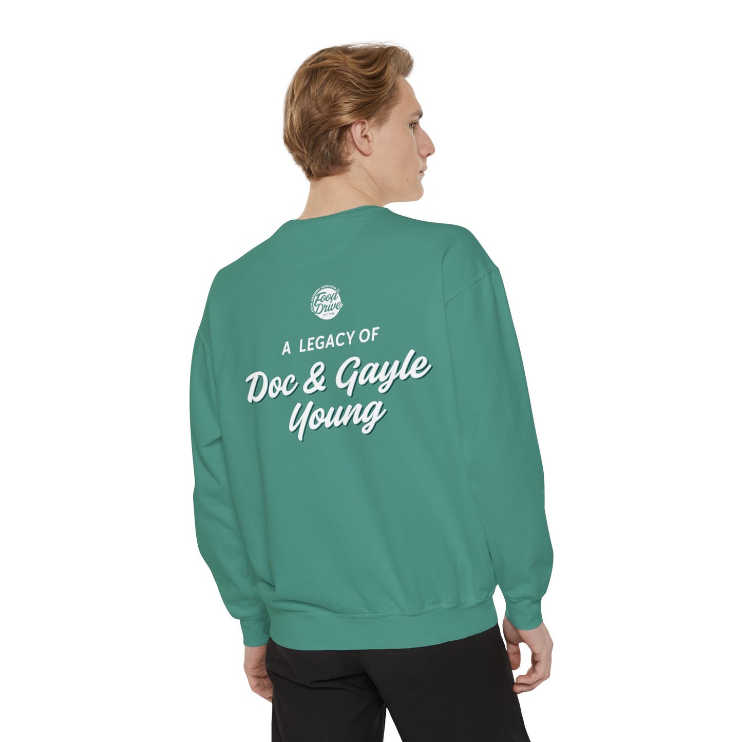 Comfort Colors Unisex Garment-Dyed Sweatshirt
