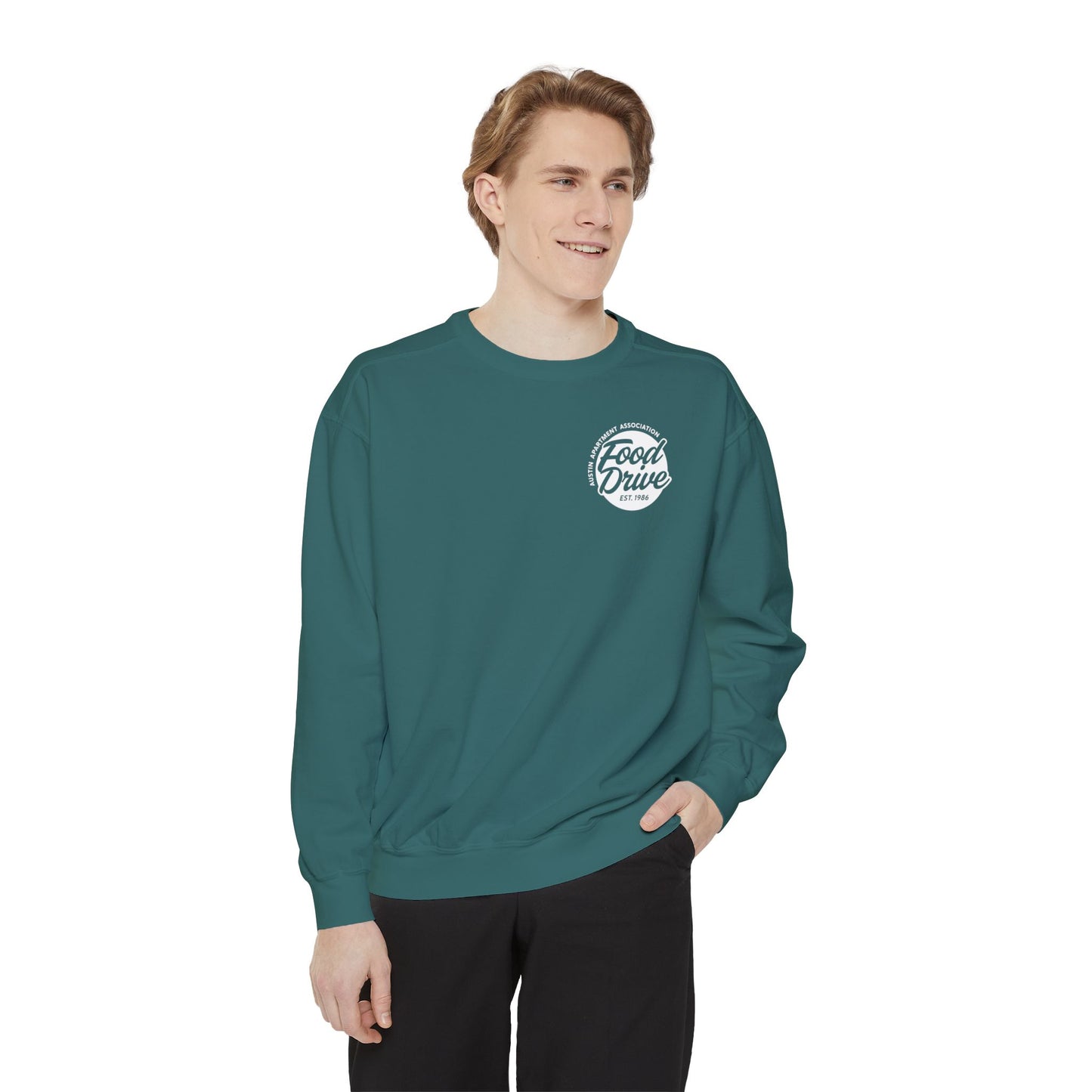 Comfort Colors Unisex Garment-Dyed Sweatshirt